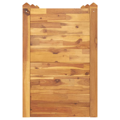 vidaXL Garden Raised Bed 160x60x84 cm Solid Wood Acacia 4