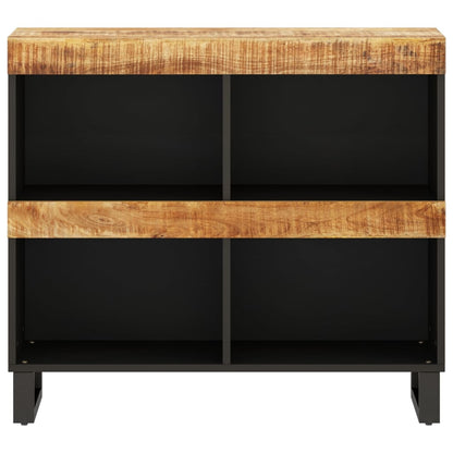 Side Cabinet 85x33x75 cm Solid Wood Mango Light brown