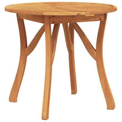 vidaXL 3 Piece Garden Dining Set Solid Wood Acacia 6