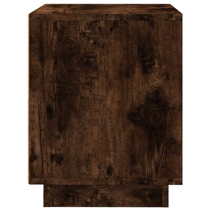 Bedside Cabinet 44x35x45 cm Engineered Wood Smoked oak