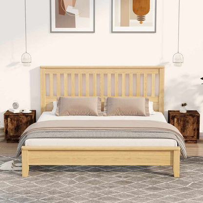 Bedside Cabinet 44x35x45 cm Engineered Wood Smoked oak