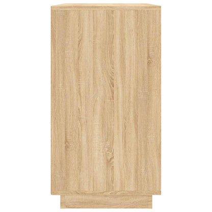 Sideboard 80x34x75 cm Engineered Wood Sonoma oak