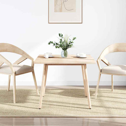 Table Top 40x40x2.5 cm Solid Wood Pine Square Natural 90 cm 90 cm