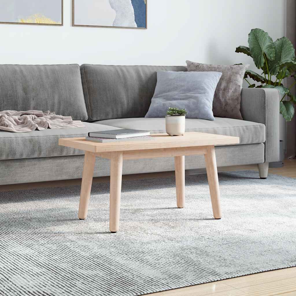 Table Top 40x40x2.5 cm Solid Wood Pine Square Natural 80 cm 40 cm