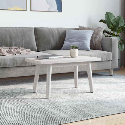 Table Top 40x40x2.5 cm Solid Wood Pine Square White 80 cm 40 cm