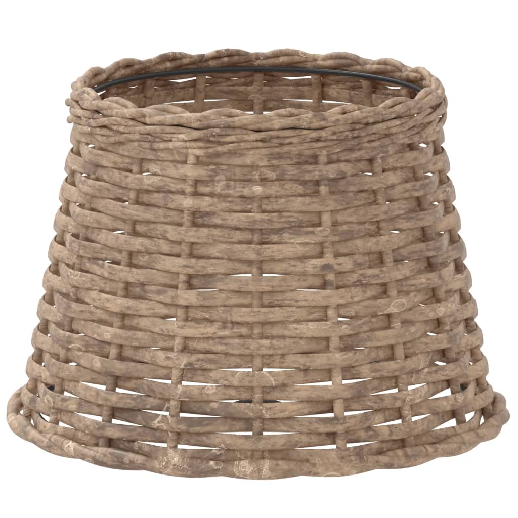 Lamp Shade Wicker Brown Ø 25 x 17 cm