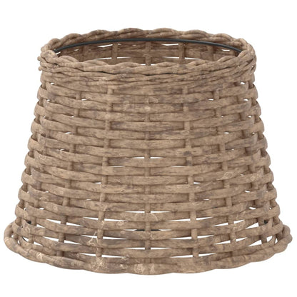 Lamp Shade Wicker Brown Ø 25 x 17 cm