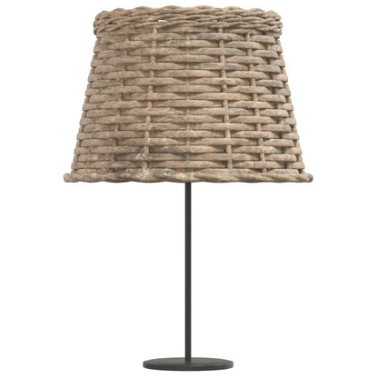 Lamp Shade Wicker Brown Ø 25 x 17 cm
