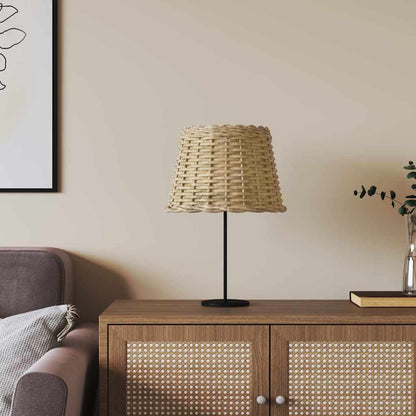 Lamp Shade Wicker Brown Ø 30 x 20 cm