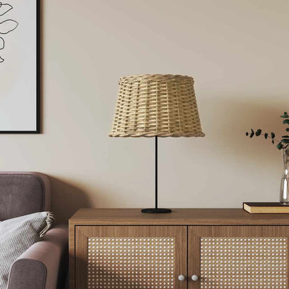 Lamp Shade Wicker Brown Ø 45 x 28 cm