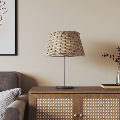 Lamp Shade Wicker Brown Ø 50 x 30 cm