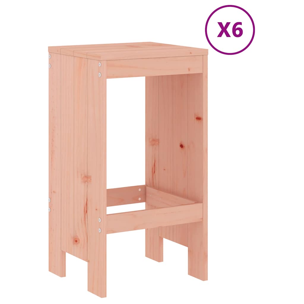 vidaXL 7 Piece Garden Bar Set Solid Wood Douglas 3