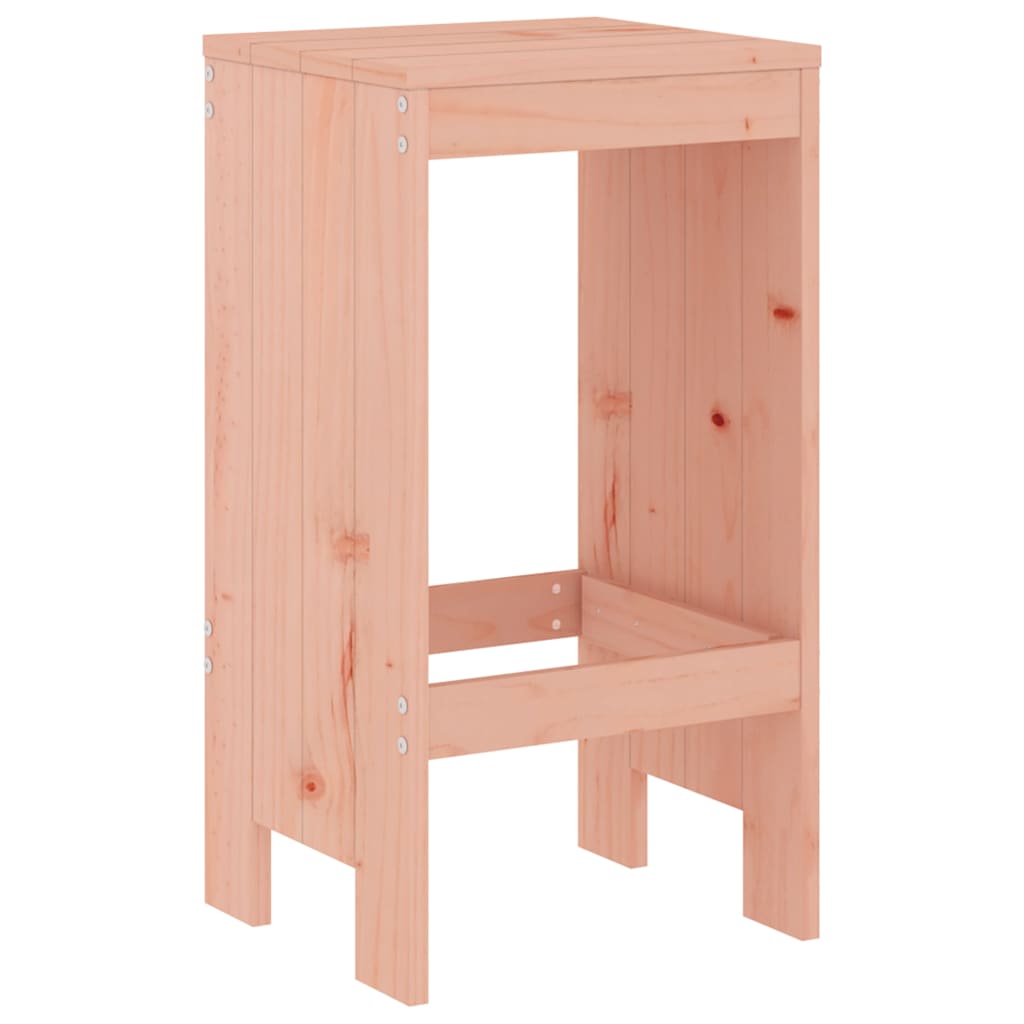 vidaXL 7 Piece Garden Bar Set Solid Wood Douglas 4