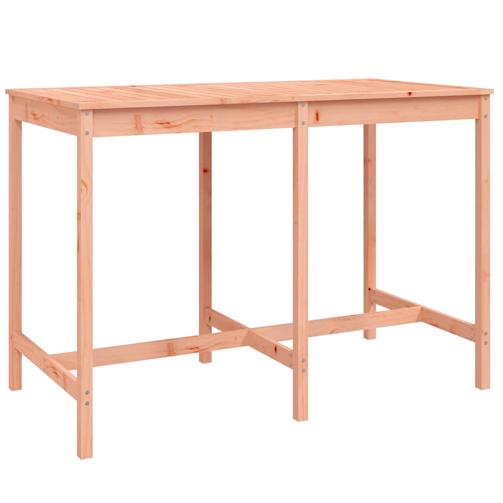 vidaXL 7 Piece Garden Bar Set Solid Wood Douglas 5