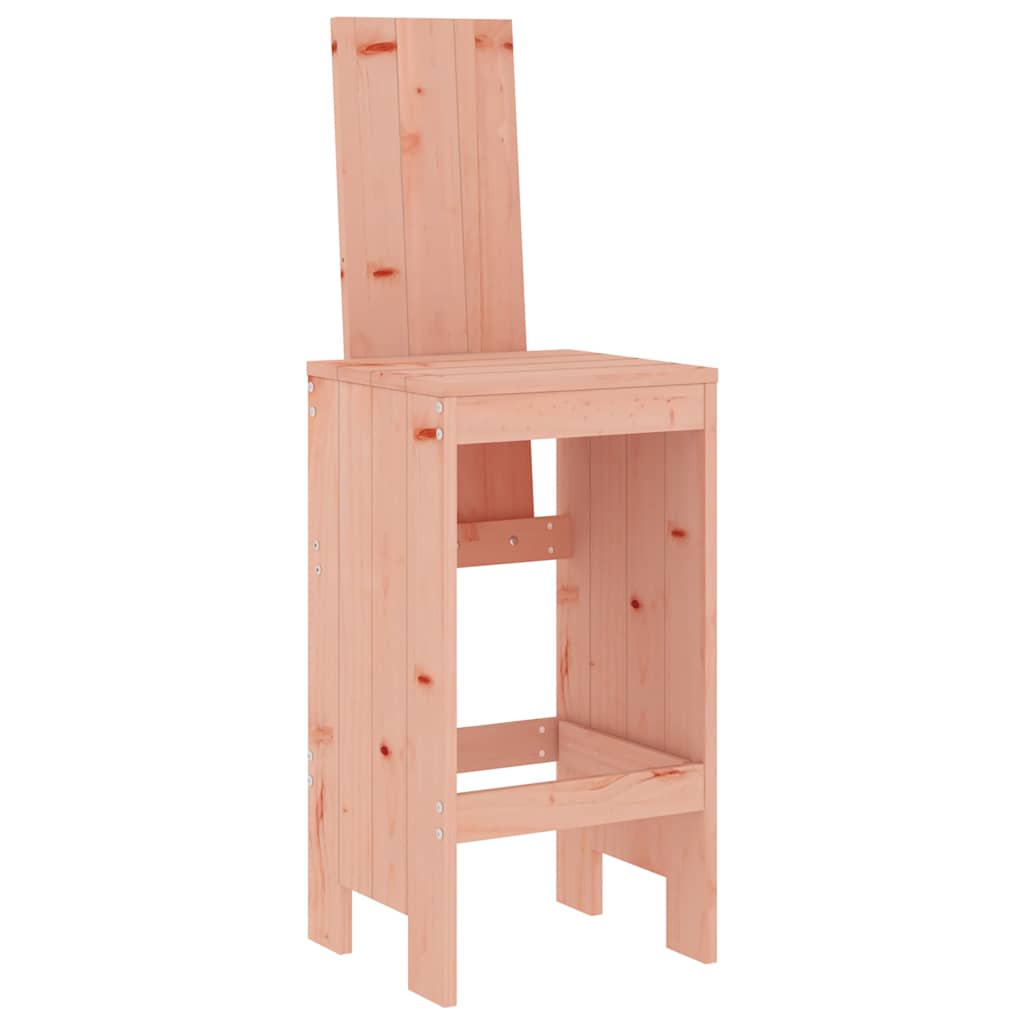 vidaXL 5 Piece Garden Bar Set Solid Wood Douglas 4