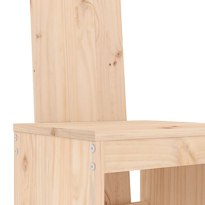 vidaXL 5 Piece Garden Bar Set Solid Wood Pine 5