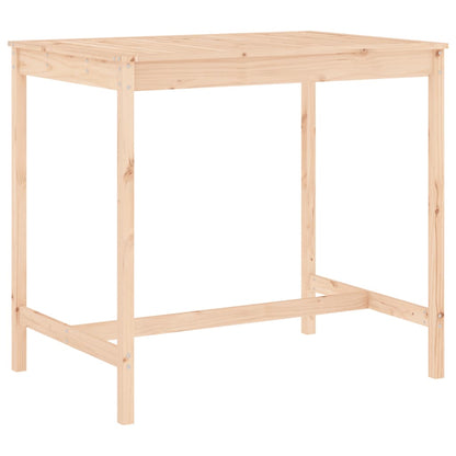vidaXL 5 Piece Garden Bar Set Solid Wood Pine 6