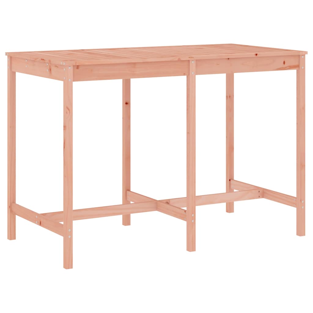vidaXL 7 Piece Garden Bar Set Solid Wood Douglas 5