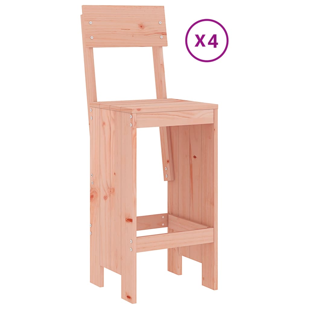 vidaXL 5 Piece Garden Bar Set Solid Wood Douglas 3