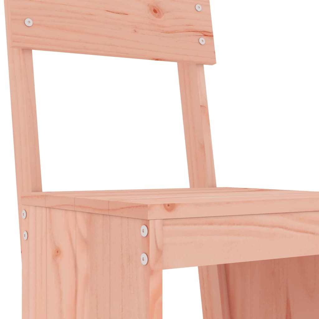 vidaXL 5 Piece Garden Bar Set Solid Wood Douglas 5