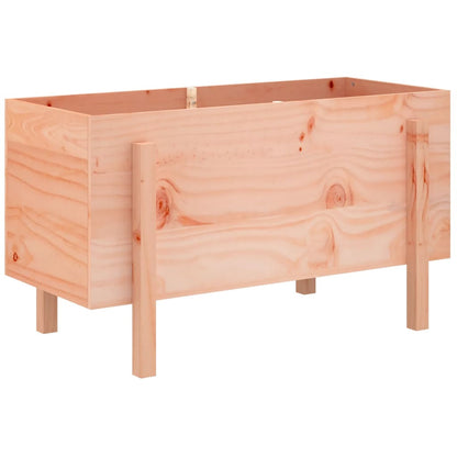 Garden Raised Bed Solid Wood Pine Depth 50 cm Natural douglas 101 cm