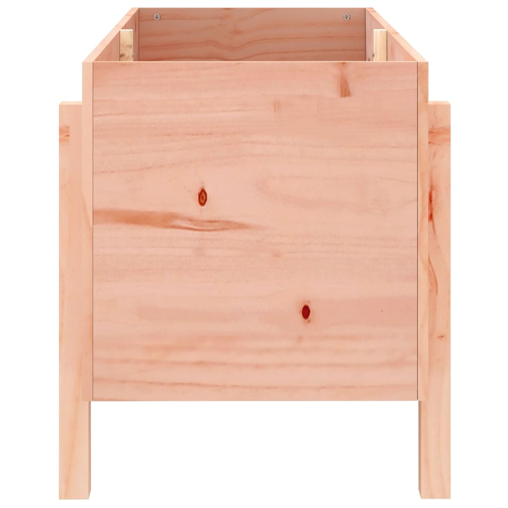 Garden Raised Bed Solid Wood Pine Depth 50 cm Natural douglas 101 cm