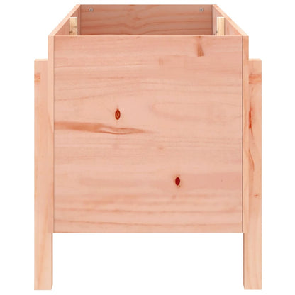 Garden Raised Bed Solid Wood Pine Depth 50 cm Natural douglas 101 cm