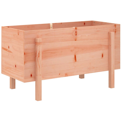 Garden Raised Bed Solid Wood Pine Depth 50 cm Natural douglas 101 cm