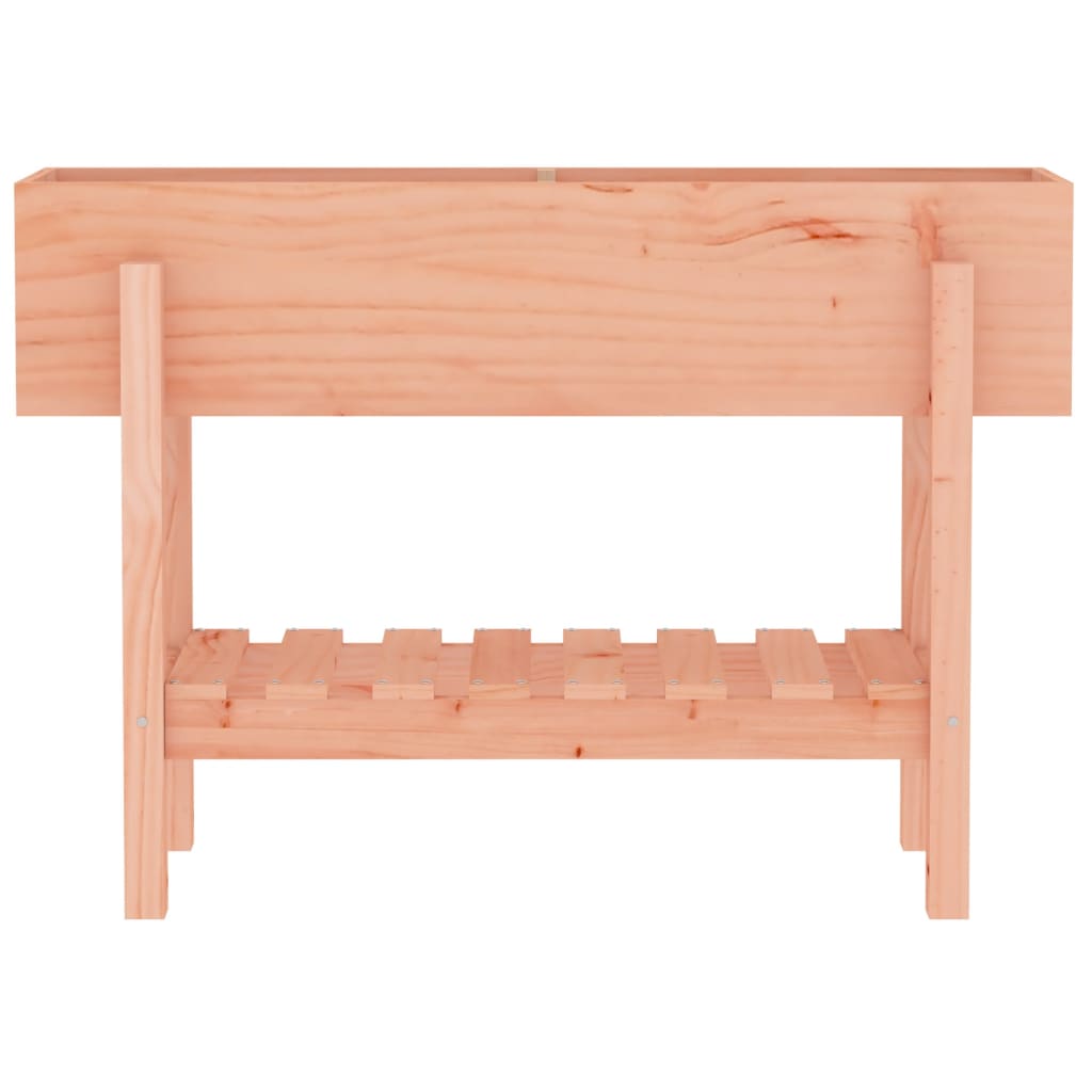 Garden Planter Solid Wood Pine Natural douglas 101 x 30 x 69 cm