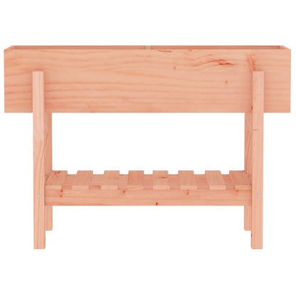 Garden Planter Solid Wood Pine Natural douglas 101 x 30 x 69 cm