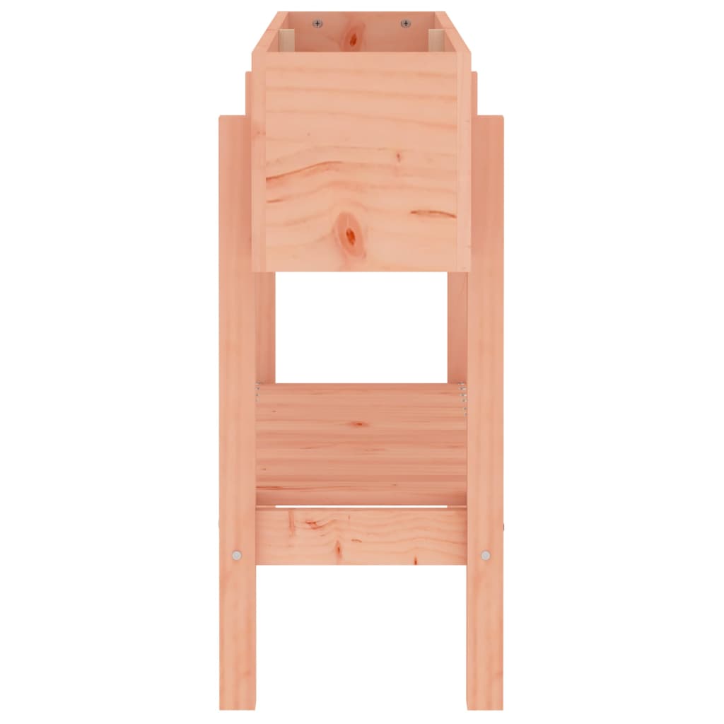Garden Planter Solid Wood Pine Natural douglas 101 x 30 x 69 cm