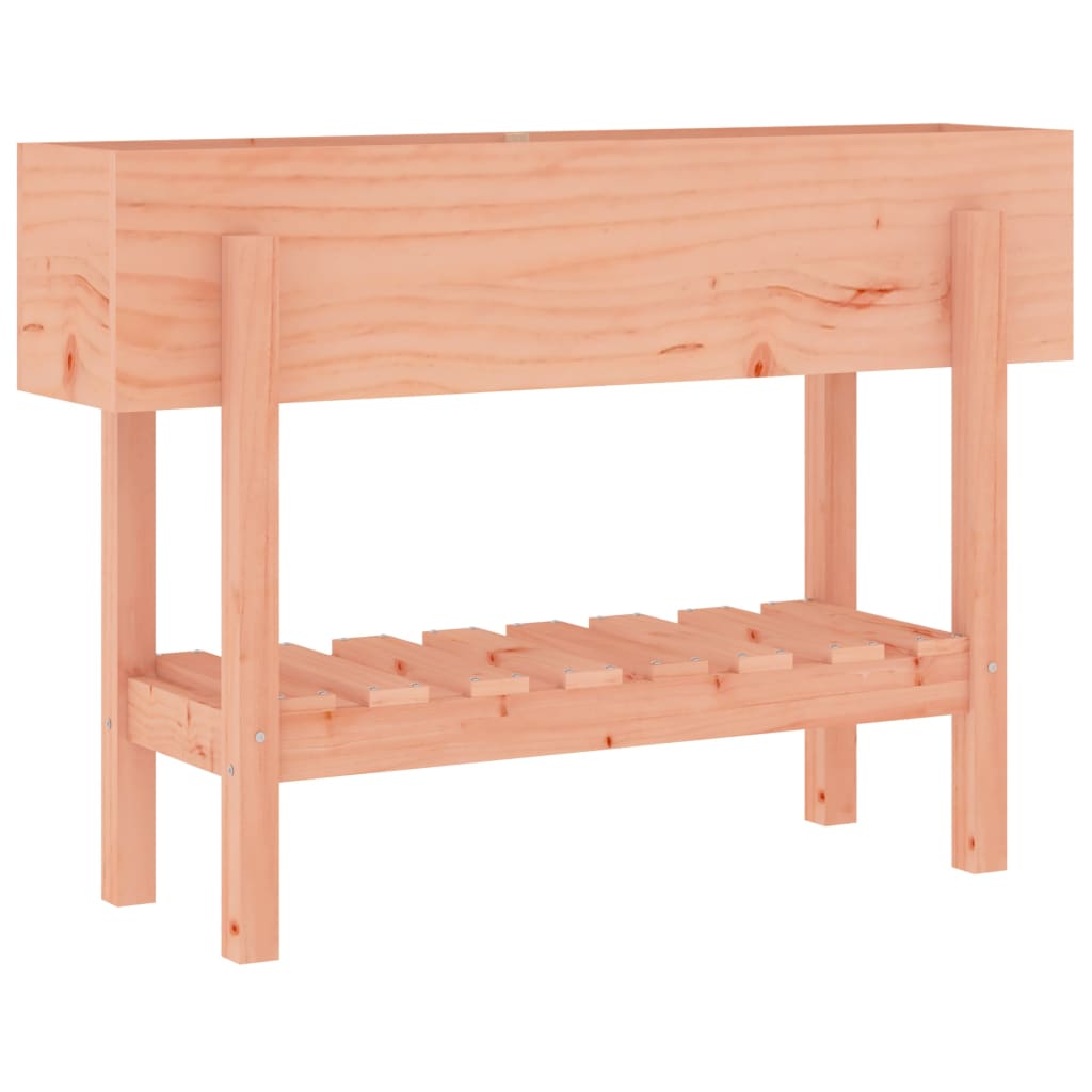 Garden Planter Solid Wood Pine Natural douglas 101 x 30 x 69 cm