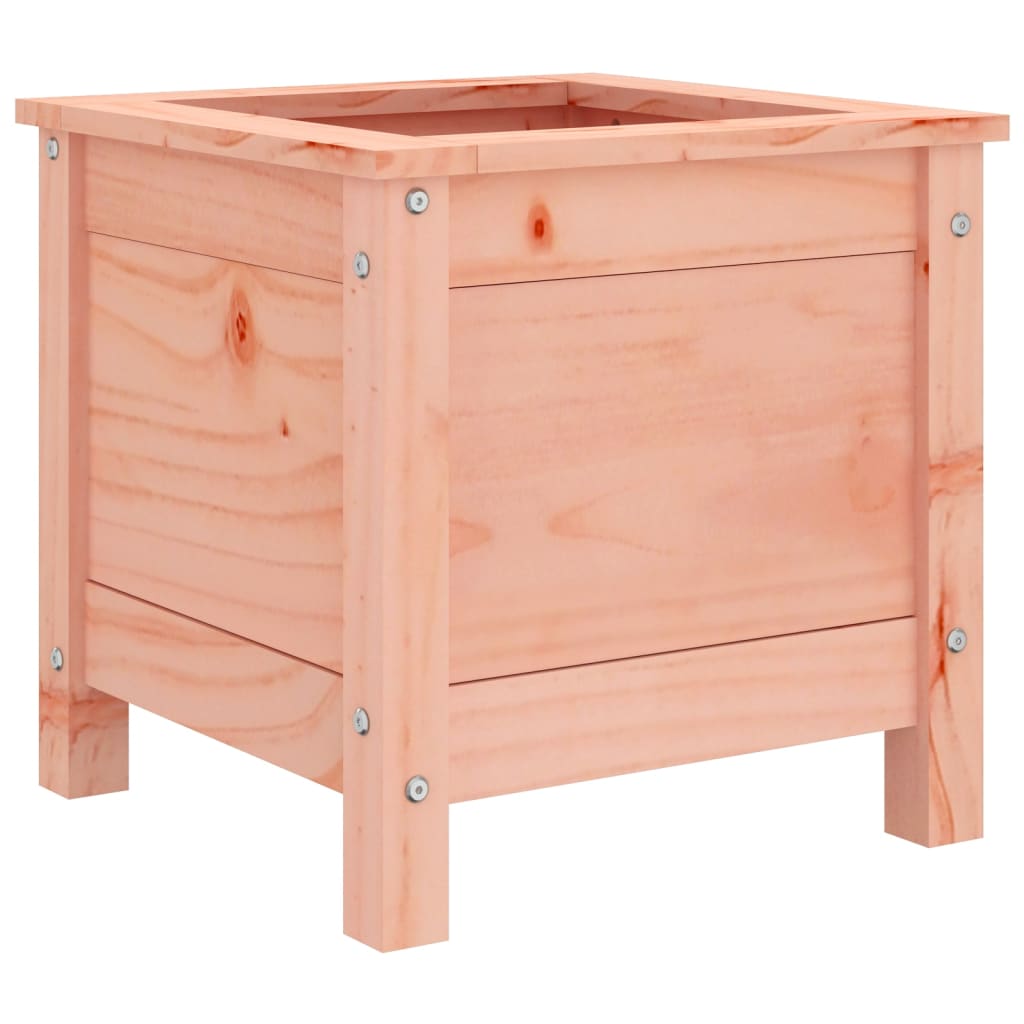 Garden Planter Solid Pine Wood Depth 40 cm Height 39 cm Natural douglas 40 cm