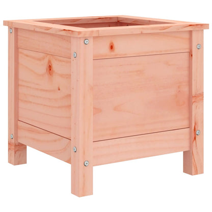 Garden Planter Solid Pine Wood Depth 40 cm Height 39 cm Natural douglas 40 cm