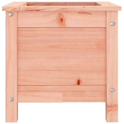 Garden Planter Solid Pine Wood Depth 40 cm Height 39 cm Natural douglas 40 cm