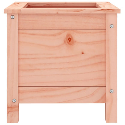Garden Planter Solid Pine Wood Depth 40 cm Height 39 cm Natural douglas 40 cm