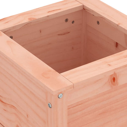 Garden Planter Solid Pine Wood Depth 40 cm Height 39 cm Natural douglas 40 cm