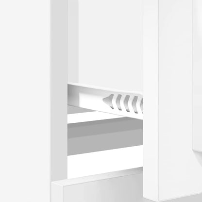 vidaXL Sideboards 3 pcs White Engineered Wood 6