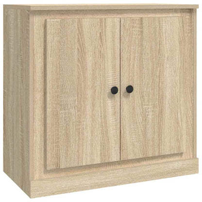 vidaXL Sideboards 3 pcs Sonoma Oak Engineered Wood 6