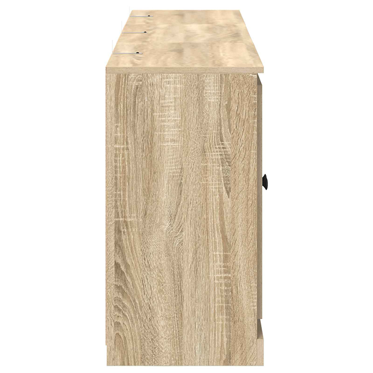 Sideboards 3 pcs Engineered Wood Sonoma oak