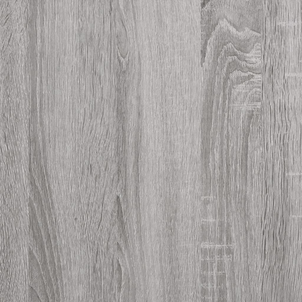 vidaXL Highboards 3 pcs Grey Sonoma Engineered Wood 6
