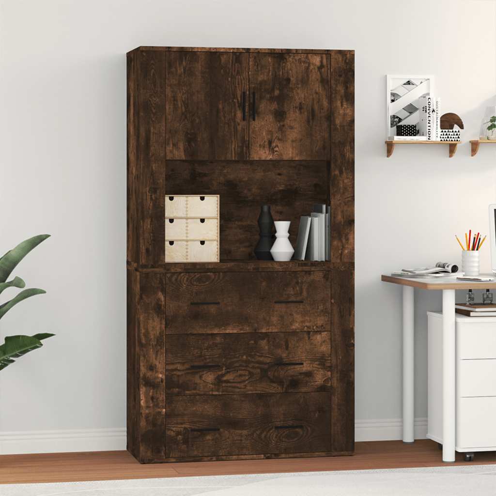 vidaXL Highboard Engineered Wood