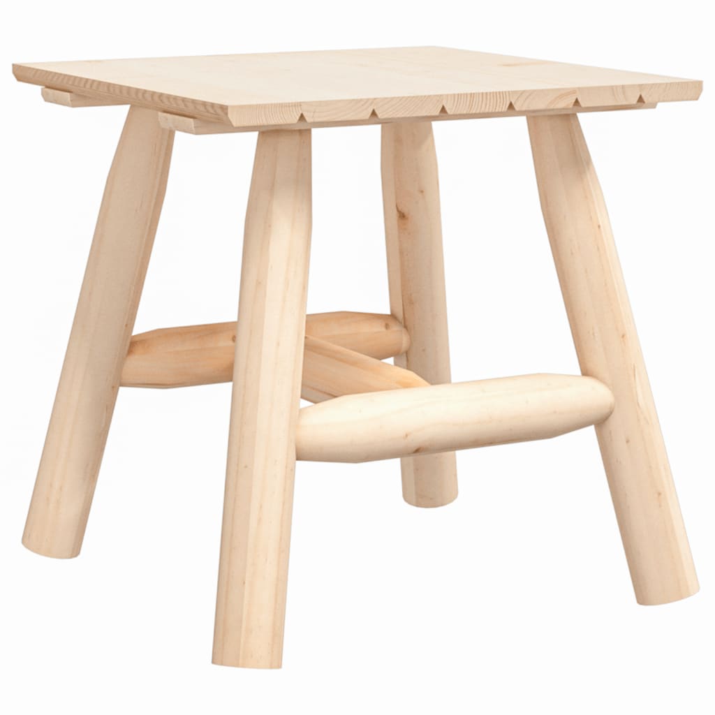 vidaXL 3 Piece Garden Lounge Set Solid Wood Spruce 3
