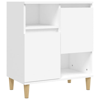 vidaXL Sideboards 3 pcs White 60x35x70 cm Engineered Wood 5