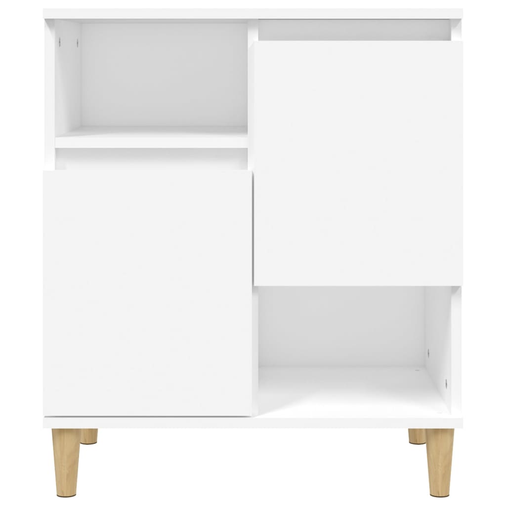 vidaXL Sideboards 3 pcs White 60x35x70 cm Engineered Wood 6