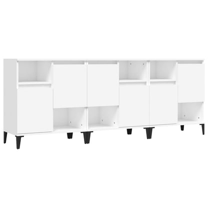 vidaXL Sideboards 3 pcs White 60x35x70 cm Engineered Wood 2