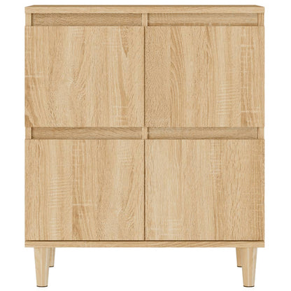 Sideboards 60x35x70 cm Engineered Wood 2 pcs Sonoma oak