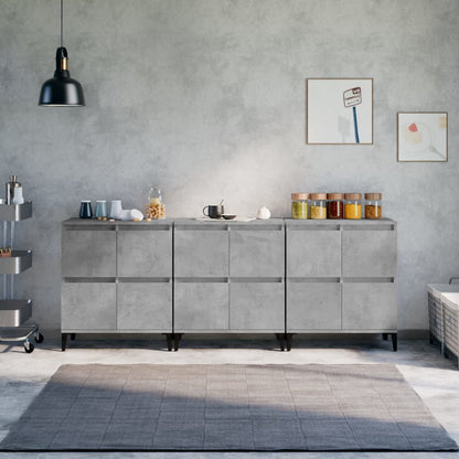 vidaXL Sideboards 60x35x70 cm Engineered Wood 3
