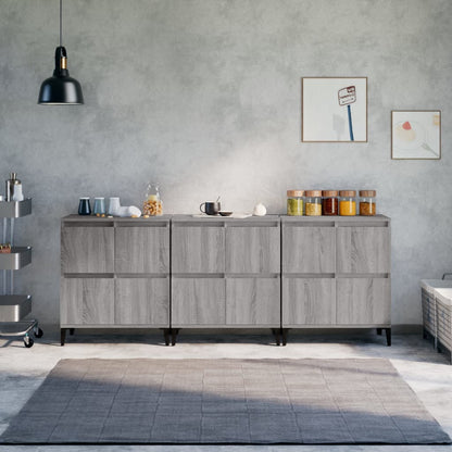 vidaXL Sideboards 60x35x70 cm Engineered Wood 3