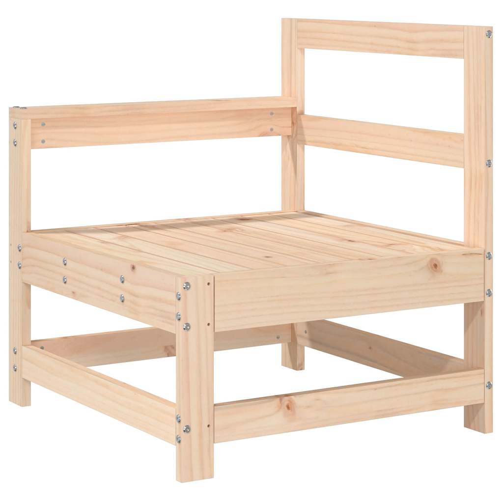 vidaXL 6 Piece Garden Lounge Set Solid Wood Pine 6